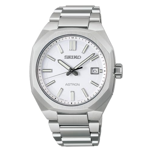 [セイコーウオッチ] 腕時計 アストロン NEXTERシリーズ 3rd Collection ソーラー電波 SBXY081 メンズ シルバー